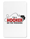 I'm A Hooker Aluminum Magnet-TooLoud-White-Davson Sales