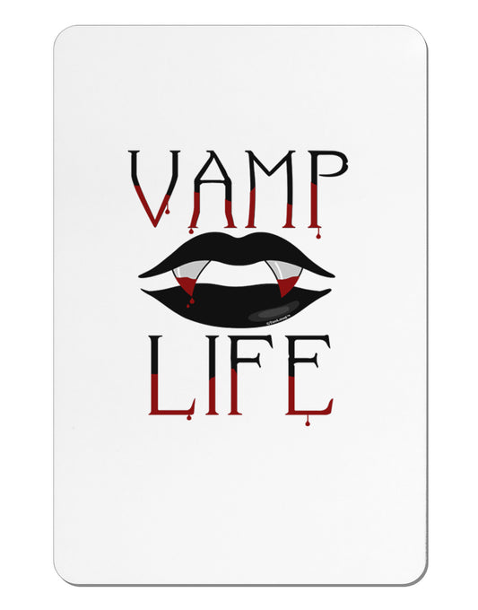 Vamp Life Aluminum Magnet-TooLoud-White-Davson Sales
