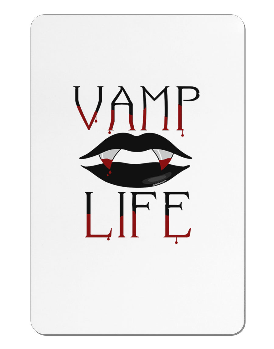 Vamp Life Aluminum Magnet-TooLoud-White-Davson Sales