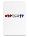 Hashtag Trumpit Aluminum Magnet-TooLoud-White-Davson Sales