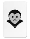 Cute Pixel Vampire Male Aluminum Magnet-TooLoud-White-Davson Sales