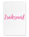 Bridesmaid Design - Diamonds - Color Aluminum Magnet