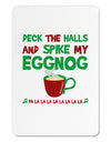 Spike My Eggnog Aluminum Magnet-TooLoud-White-Davson Sales