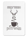 Espresso Patronum Aluminum Magnet-TooLoud-White-Davson Sales