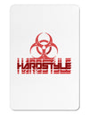 Hardstyle Biohazard Aluminum Magnet-TooLoud-White-Davson Sales