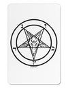 Sigil of Baphomet Aluminum Magnet by TooLoud-TooLoud-White-Davson Sales