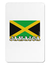 Jamaica Flag Aluminum Magnet-TooLoud-White-Davson Sales