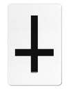 Inverted Cross Aluminum Magnet-TooLoud-White-Davson Sales