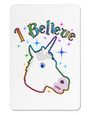 I Believe in Unicorns Aluminum Magnet-TooLoud-White-Davson Sales