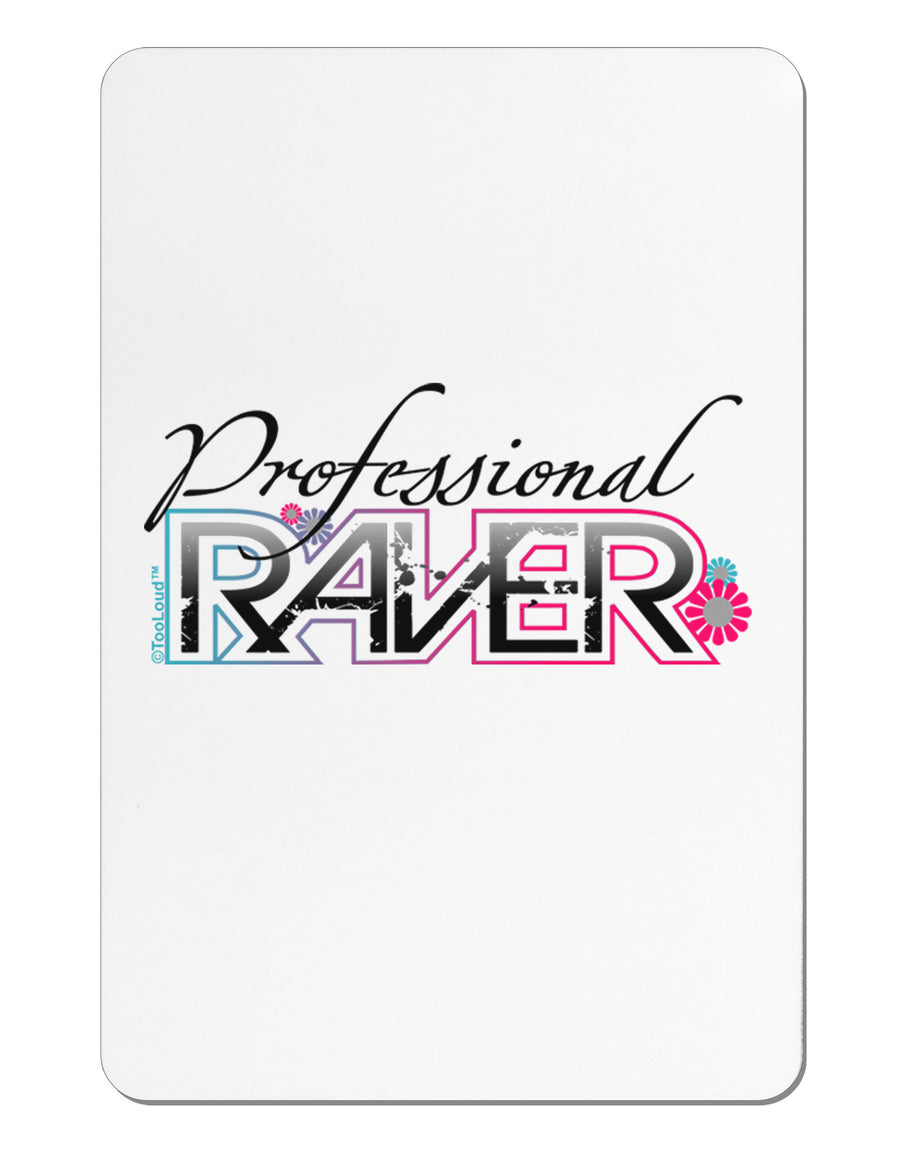 Matching Raver - Professional Aluminum Magnet-TooLoud-White-Davson Sales