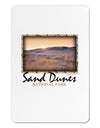 Colorado Sand Dunes Text Aluminum Magnet-TooLoud-White-Davson Sales