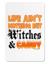 TooLoud Witches and Candy Color Aluminum Magnet-TooLoud-White-Davson Sales