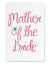 Mother of the Bride - Diamond - Color Aluminum Magnet-TooLoud-White-Davson Sales