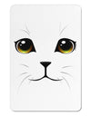 TooLoud Yellow Amber-Eyed Cute Cat Face Aluminum Magnet-TooLoud-White-Davson Sales