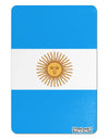 Argentina Flag AOP Aluminum Magnet All Over Print-TooLoud-White-Davson Sales