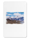 Pikes Peak Aluminum Magnet-TooLoud-White-Davson Sales