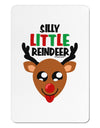 Silly Little Reindeer Matching Deer Aluminum Magnet-TooLoud-White-Davson Sales