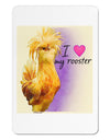 I Heart My Rooster Aluminum Magnet-Fridge Magnet-TooLoud-Davson Sales