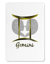 Gemini Symbol Aluminum Magnet-TooLoud-White-Davson Sales