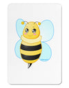 Cute Bee Aluminum Magnet-TooLoud-White-Davson Sales