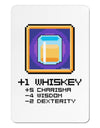 Pixel Whiskey Item Aluminum Magnet-TooLoud-White-Davson Sales