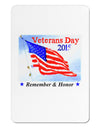 Veterans Day 2015 WaterColor Aluminum Magnet-TooLoud-White-Davson Sales