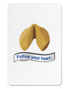 Follow Your Heart Fortune Aluminum Magnet-TooLoud-White-Davson Sales