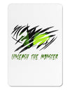 Unleash The Monster Aluminum Magnet-TooLoud-White-Davson Sales