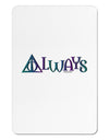 Always Magic Symbol Aluminum Magnet by TooLoud-TooLoud-White-Davson Sales