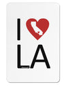 I Heart Los Angeles Aluminum Magnet-TooLoud-White-Davson Sales