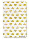Gold Crowns AOP Collapsible Neoprene Bottle Insulator All Over Print by TooLoud-TooLoud-White-Davson Sales