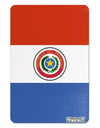 Paraguay Flag AOP Aluminum Magnet All Over Print-TooLoud-White-Davson Sales