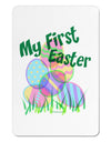 My First Easter Gel Look Print Aluminum Magnet-TooLoud-White-Davson Sales