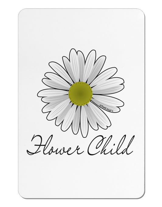 Pretty Daisy - Flower Child Aluminum Magnet-Fridge Magnet-TooLoud-Davson Sales