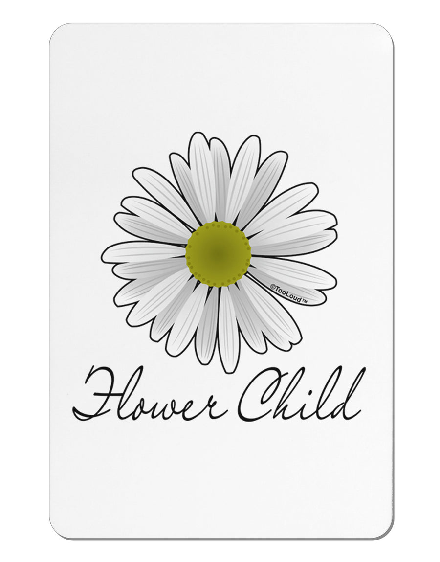 Pretty Daisy - Flower Child Aluminum Magnet-Fridge Magnet-TooLoud-Davson Sales