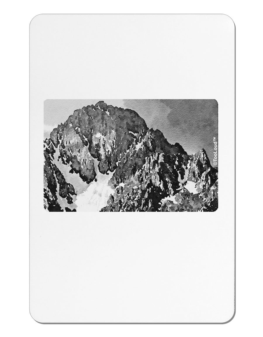 San Juan Mountain Range CO 2 Aluminum Magnet-TooLoud-White-Davson Sales