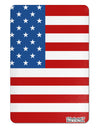 TooLoud USA Flag AOP Aluminum Magnet All Over Print-TooLoud-White-Davson Sales