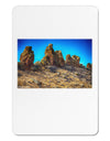 Crags in Colorado Aluminum Magnet by TooLoud-TooLoud-White-Davson Sales