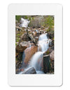 Colorado Waterfall Scene Aluminum Magnet-TooLoud-White-Davson Sales