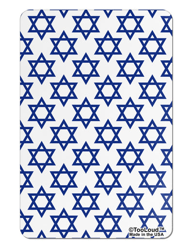 Stars of David Jewish Collapsible Neoprene Bottle Insulator All Over Print by TooLoud-TooLoud-White-Davson Sales