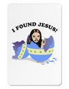 I Found Jesus - Easter Egg Aluminum Magnet-TooLoud-White-Davson Sales