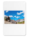 Colorado Landscape Ruins Aluminum Magnet-TooLoud-White-Davson Sales