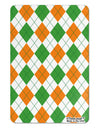 Irish Colors Argyle Pattern Aluminum Magnet All Over Print-TooLoud-White-Davson Sales