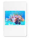 Lionfish in Watercolor Aluminum Magnet by TooLoud-TooLoud-White-Davson Sales