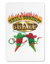 Cowboy Chili Cookoff Champ Aluminum Magnet-TooLoud-White-Davson Sales