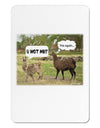 Angry Standing Llamas Aluminum Magnet by TooLoud-TooLoud-White-Davson Sales