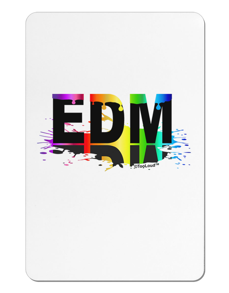 Paint EDM Aluminum Magnet-TooLoud-White-Davson Sales