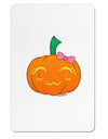 Kyu-T Face Pumpkin Collapsible Neoprene Tall Can Insulator by TooLoud-TooLoud-White-Davson Sales