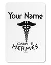 Personalized Cabin 11 Hermes Aluminum Magnet by TooLoud-TooLoud-White-Davson Sales