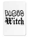 Basic Witch Aluminum Magnet-TooLoud-White-Davson Sales